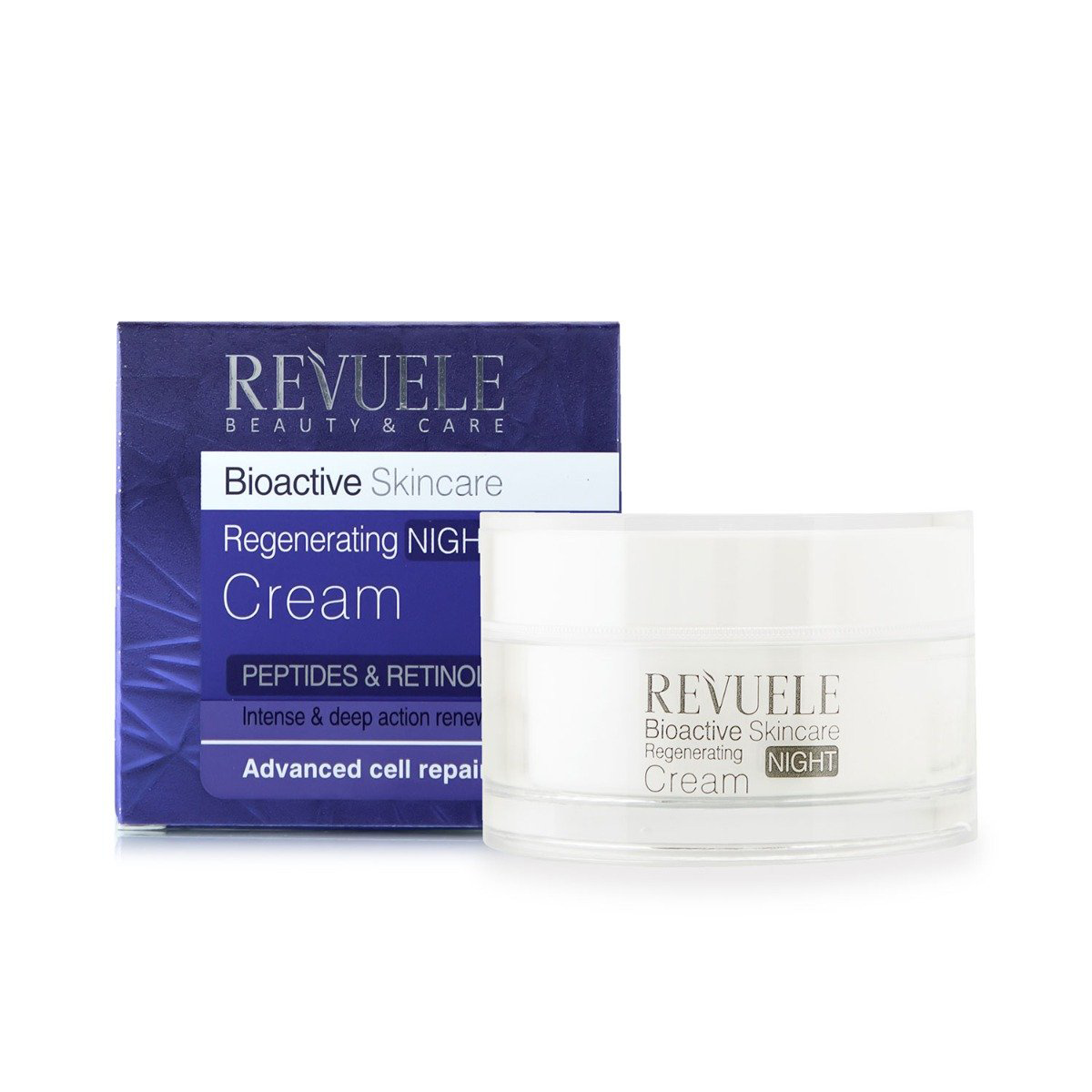 كريم ليلي مجدد حيوى للبشرة من ريفولى 50 مل