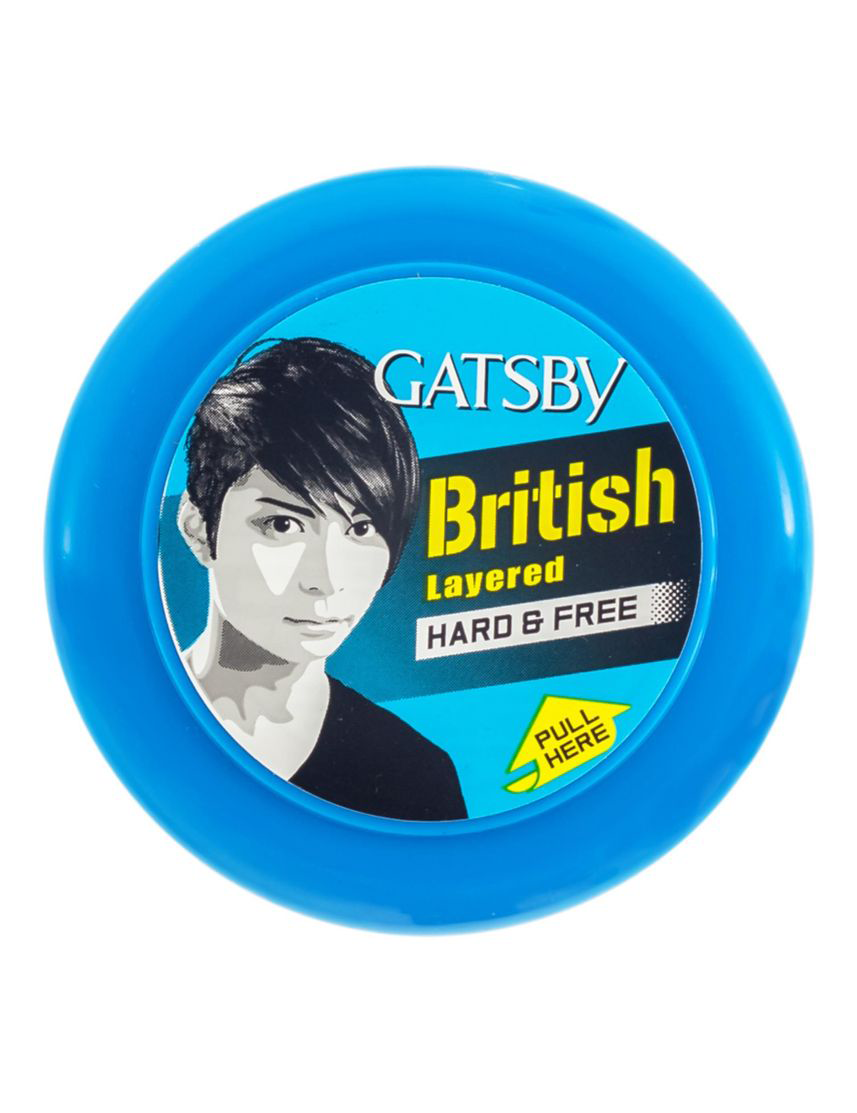 واكس للشعر بريتش من جاتسباى  75 جم