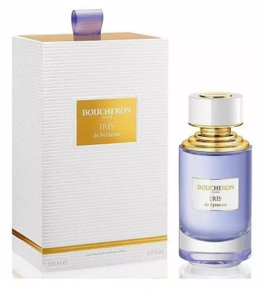 Iris de Syracuse By Boucheron For Unisex  EDP 125ML