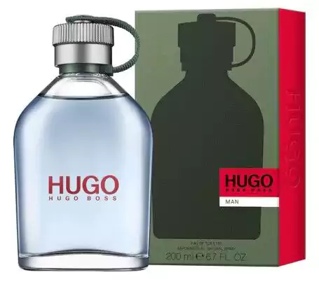 عطر هوغو مان من هوغو للرجال او دي تواليت 200 مل