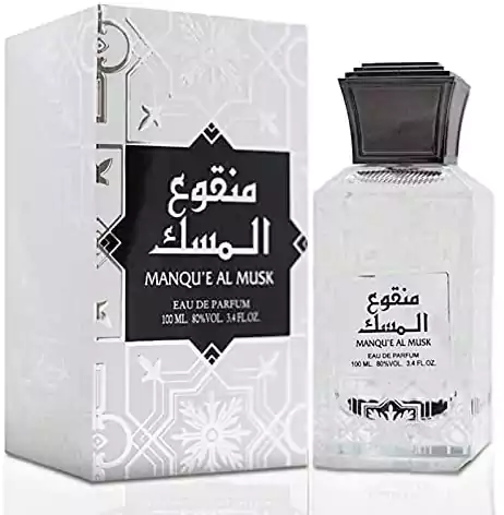 عطر منقوع المسك من لطافه للجنسين او دي بارفان 100 مل