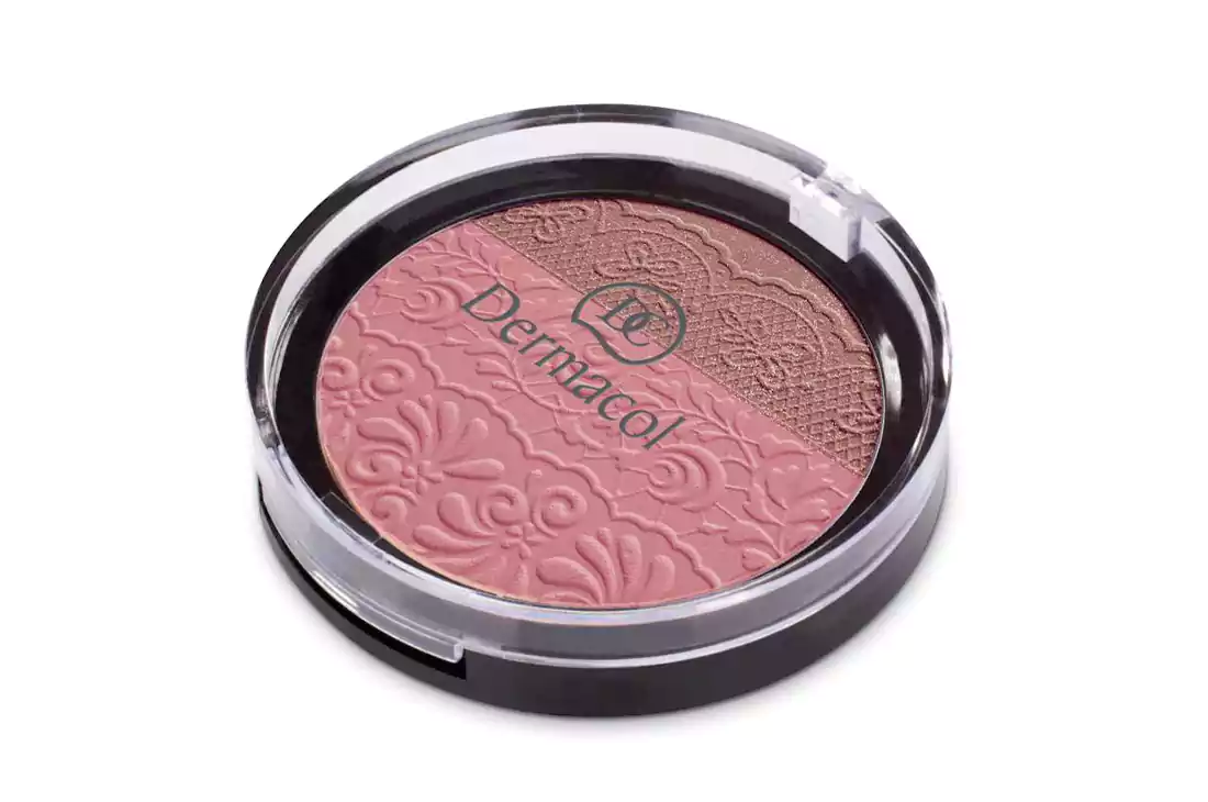 DERMACOL DUO BLUSHER 01