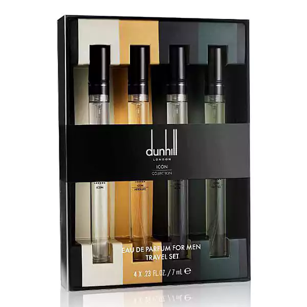 Icon Travel Set By Dunhill For Men EDP 4X7ML
