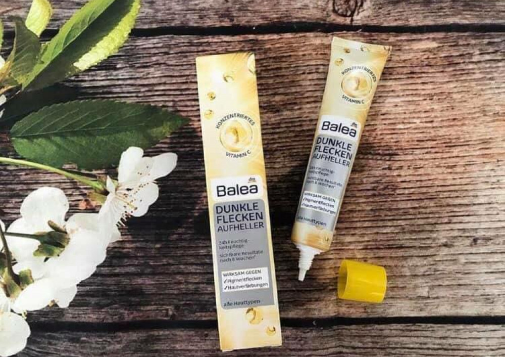 Balea Vitamin C Dark Spots Brightener Dunkle Flecken Aufheller 50 ml