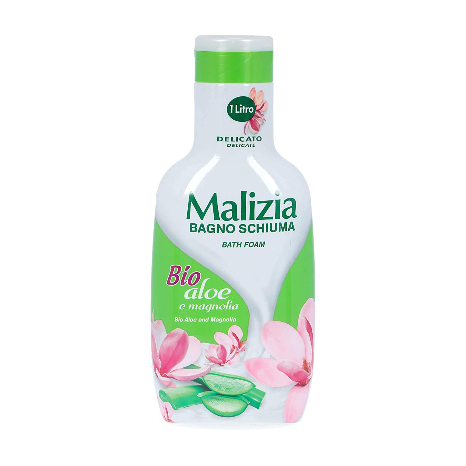 Shower Foam Malaysia with Aloe Vera and Mongolia, 1 Liter.
