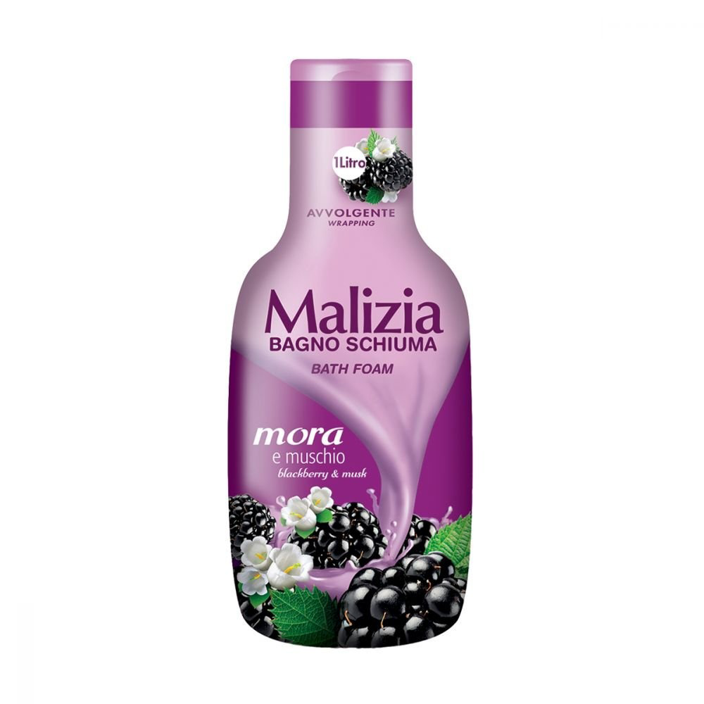 Shower Foam Malaysia with Berries and Musk, 1 Liter.