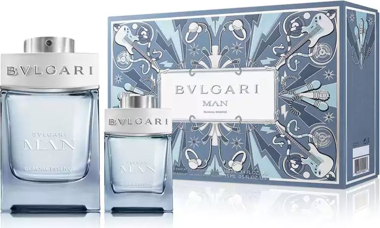 Glacial Essence By Bvlgari Man For Men EDP 100ML + 15ML Set