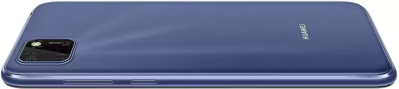 موبايل هواوي Y5p، ثنائي الشريحة، ذاكرة داخلية 32 جيجابايت، رامات 2 جيجابايت، شبكة الجيل الرابع إل تي إي، أزرق
