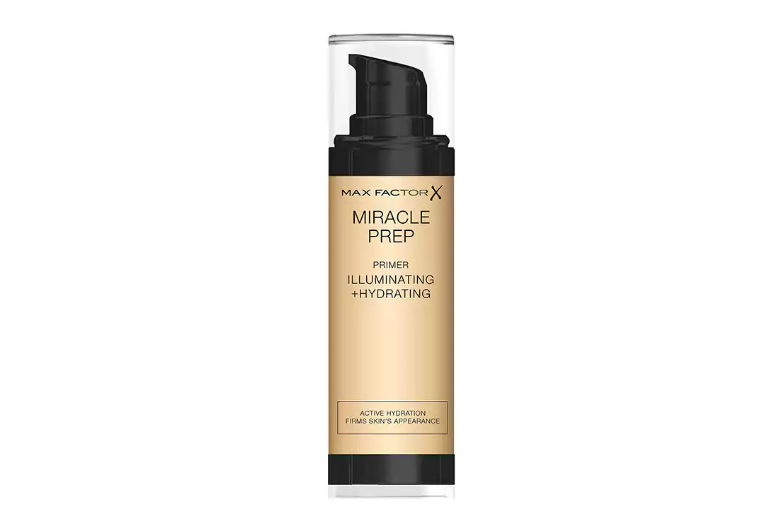 MAX FACTOR MIRACLE PREP ILLUMINATING&HYDRATING PRIMER