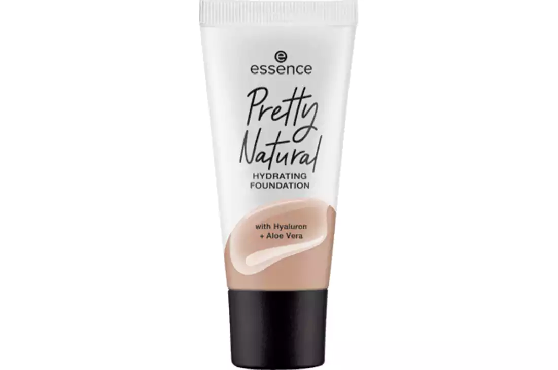 ESSENCE PRETTY NATURAL HYDRATING FOUNDATION 100