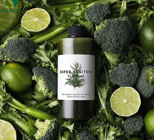 غسول اخضر من سوبر فيجيتوكس 300 مل