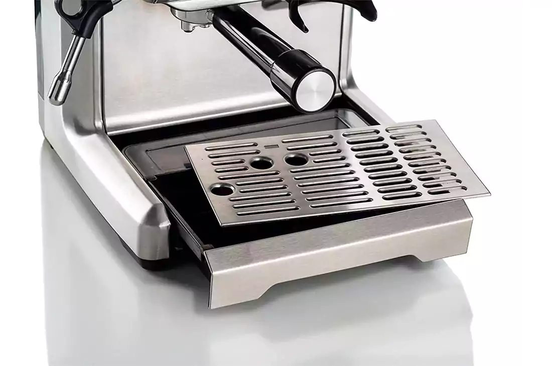 ماكينة تحضير قهوة الإسبريسو أريتي، 1600 وات، فضي، 1313