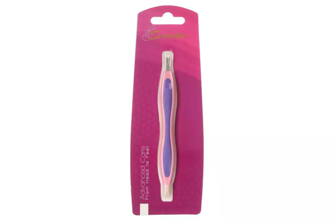 Sonata V-Blade Cuticle Remover, Pink 88306