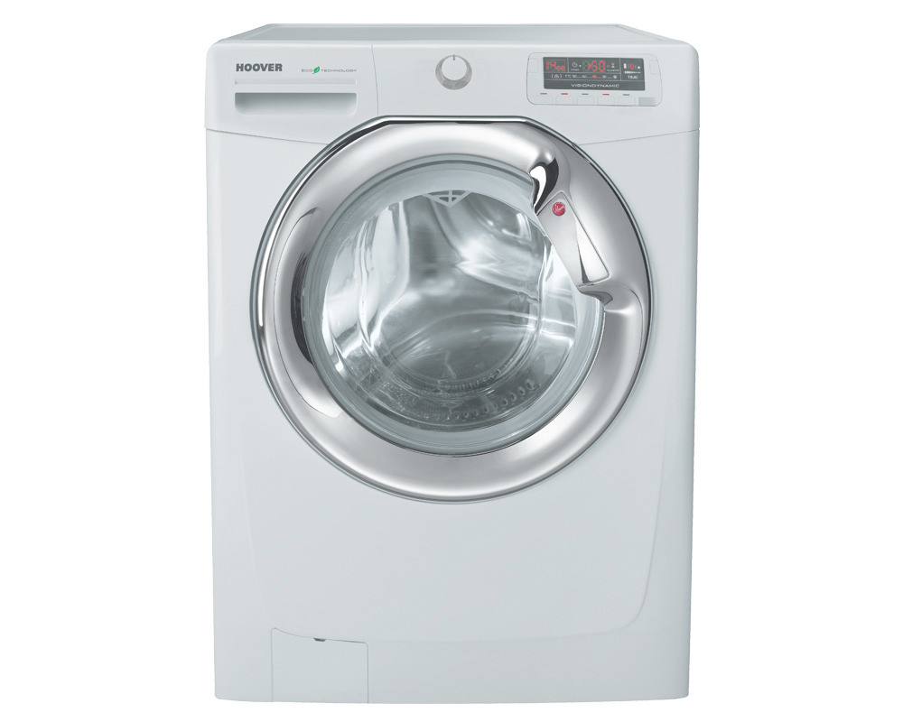 Hoover Front Loading Washing Machine, 7Kg, White, DYN7125D2.EGY