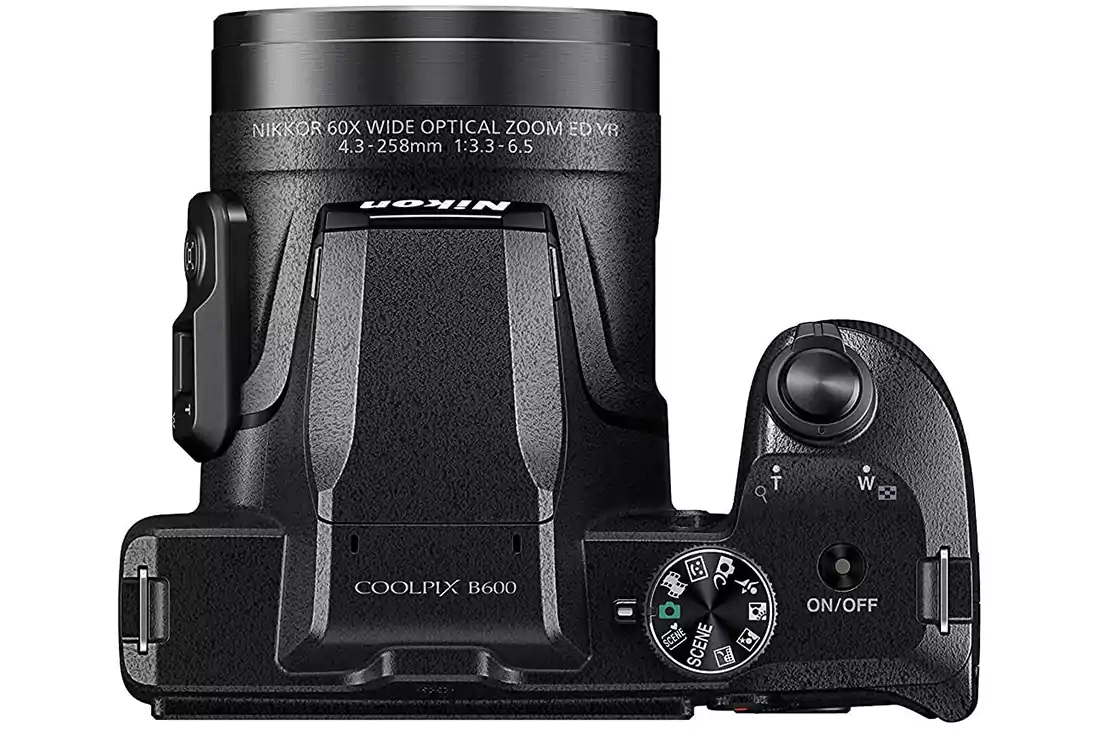 Nikon B600 Camera, 16 MP, Black