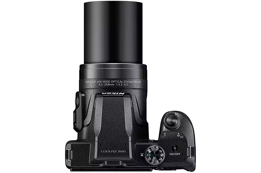 Nikon B600 Camera, 16 MP, Black