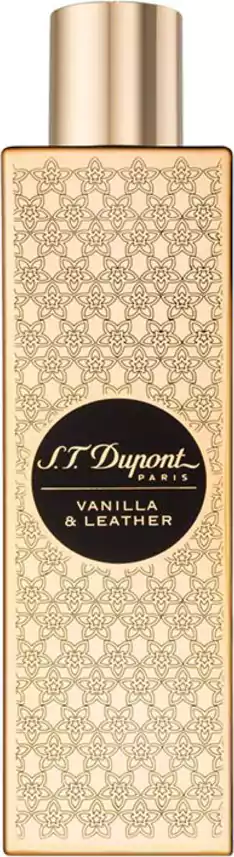 St dupont perfume 2025 vanilla & leather