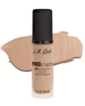 La Girl Pro Matte Hd Foundation, Glm675