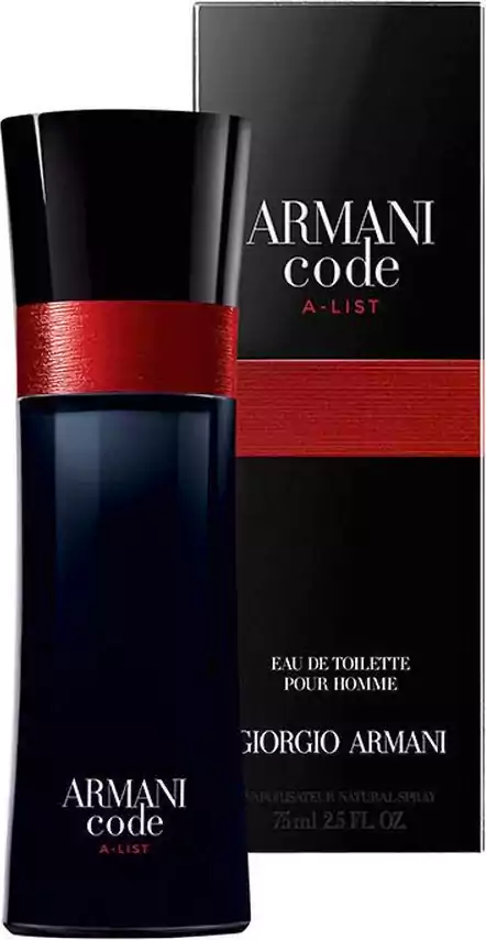 Code A List By Giorgio Armani For Men EDT 75ML Elghazawy Shop