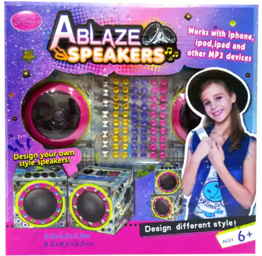 Ablaze Speakers  Design Your Way For Kids