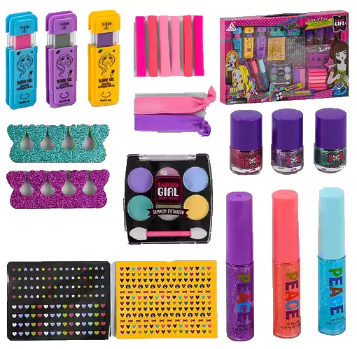 J-513  ألعاب علبة ادوات مكياج