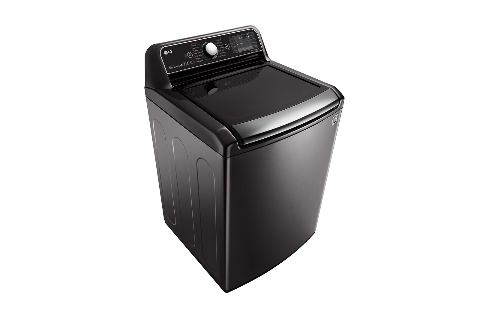 LG Top Loading Washing Machine, 24KG, Pump, Digital screen, T2472EFHST5