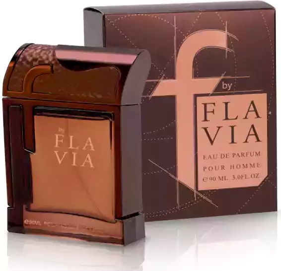 عطر أف فلافيا ‫البني من فلافيا للرجال او دى بارفان 90 مل