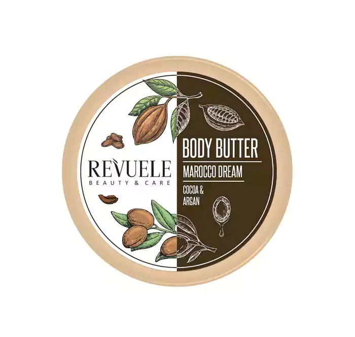 بودي بتر كاكاو وارجان من ريفولى 200 مل