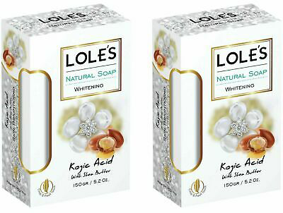 Loles Natural Kojic Acid Soap 150gm