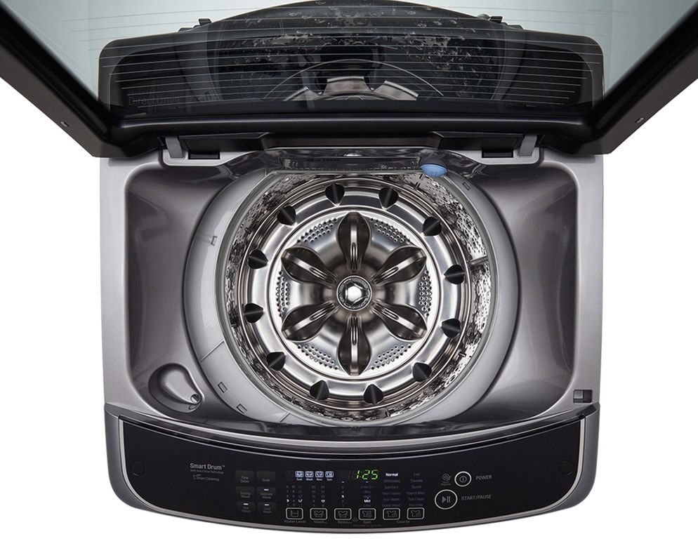 LG Top Loading Washing Machine, 14Kg ,Silver, T1432AFPS5