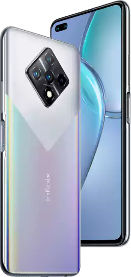 موبايل انفينيكس زيرو 8، ثنائي الشريحة، ذاكرة داخلية 128 جيجابايت، رامات 8 جيجابايت، شبكة الجيل الرابع إل تي إي، فضي