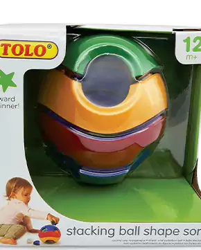 Tolo Shapes Stackable Ball Toy