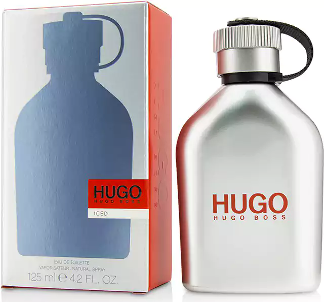 Hugo Iced By Hugo Boss For Men EDT 125ML Elghazawy Shop