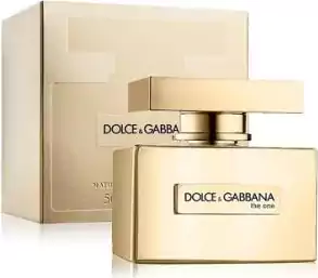 The One Gold Limited Edition By‏ Dolce & Gabbana For Women EDP 75ML
