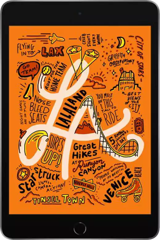 Apple iPad Mini 2019, 7.9 Inch Display, 256 GB Internal Memory, 3 GB RAM, 4G Network, Gray