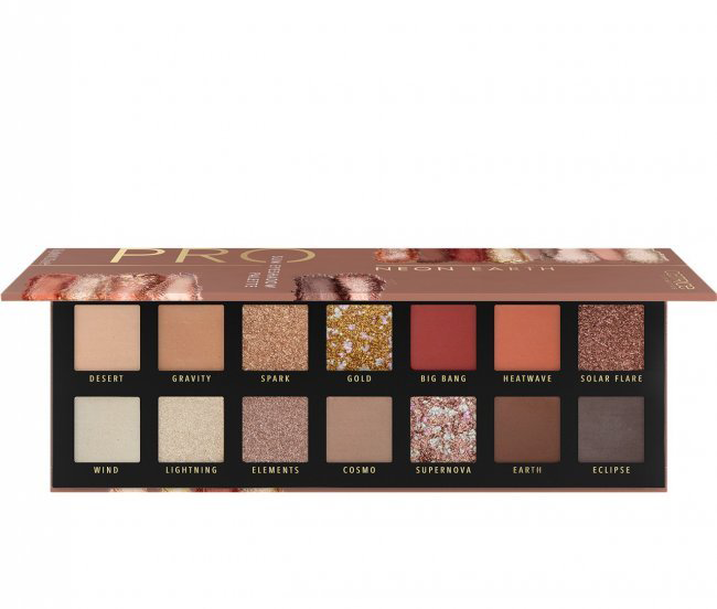 باليت اي شادو  برو نيون إيرث سليم من كاتريس 010