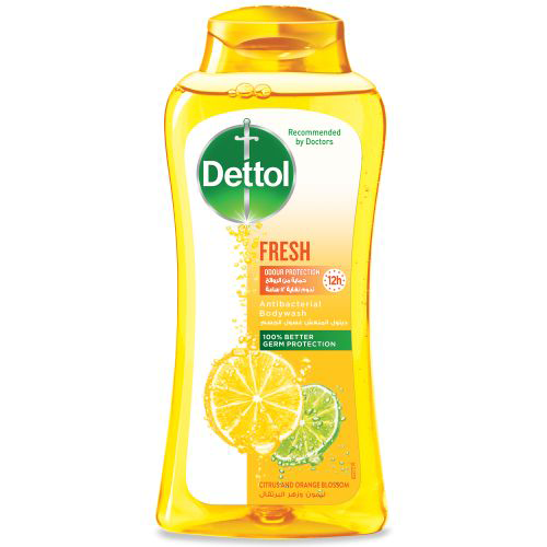 غسول للجسم مضاد للبكتيريا الاصلي برائحة الليمون من ديتول - 250 مل