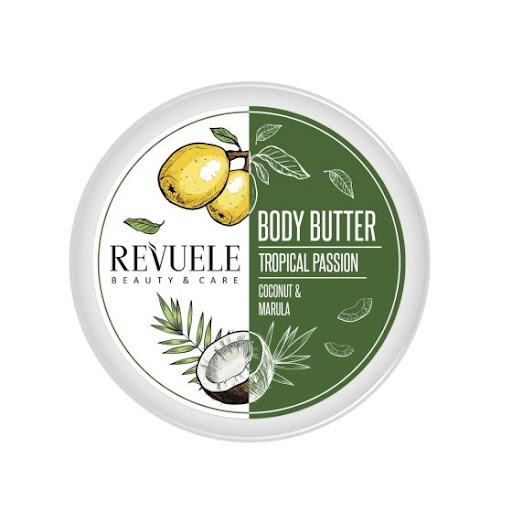 Revuele Body Butter Coconut & Marula, 200 ml.