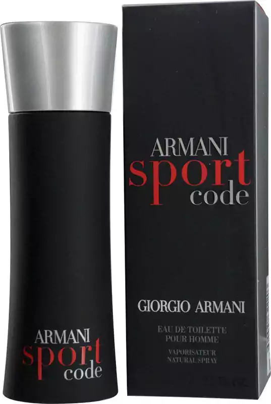 Armani black code sport deals