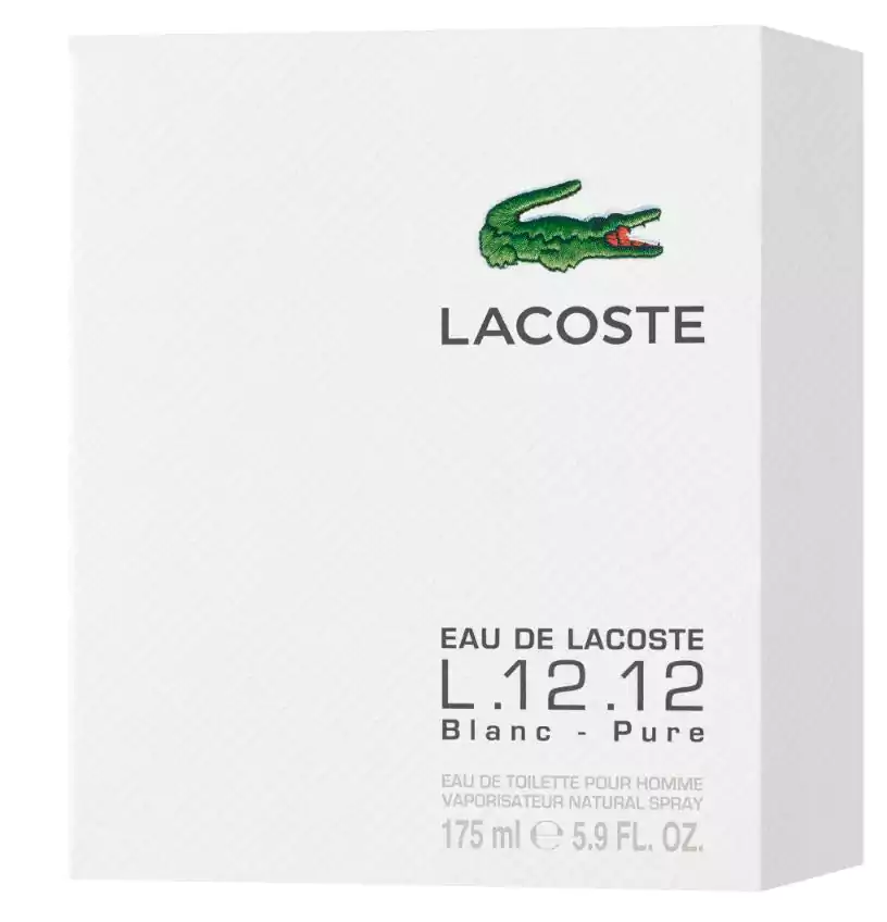 Blanc Pure By Lacoste For Men EDT 175ML