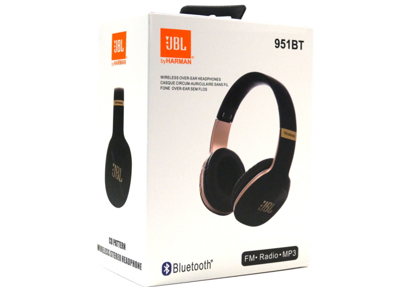 JBL Wireless Headphone 951 BT, Clear sound, Multiple colors