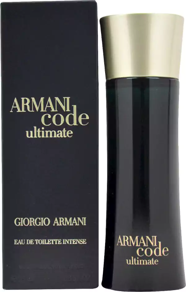 Armani Code Ultimate Intense By Giorgio Armani For Men EDT 75ML