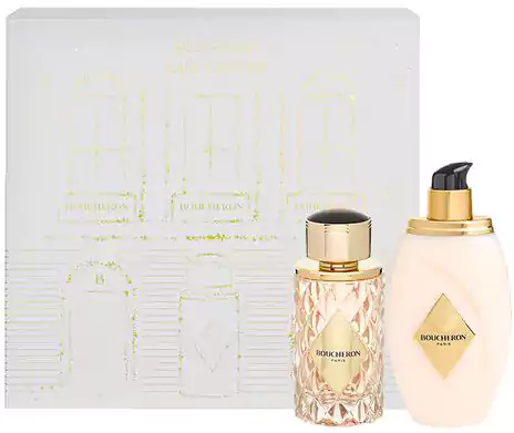 باقة بلايس فيندوم من بوشرون للنساء او دو بارفان 100 مل +100 لوشن للجسم