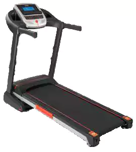 Profit TP-M345 Treadmill, LCD Display, AC Motor, 3 HP, User Weight 150 Kg, Black