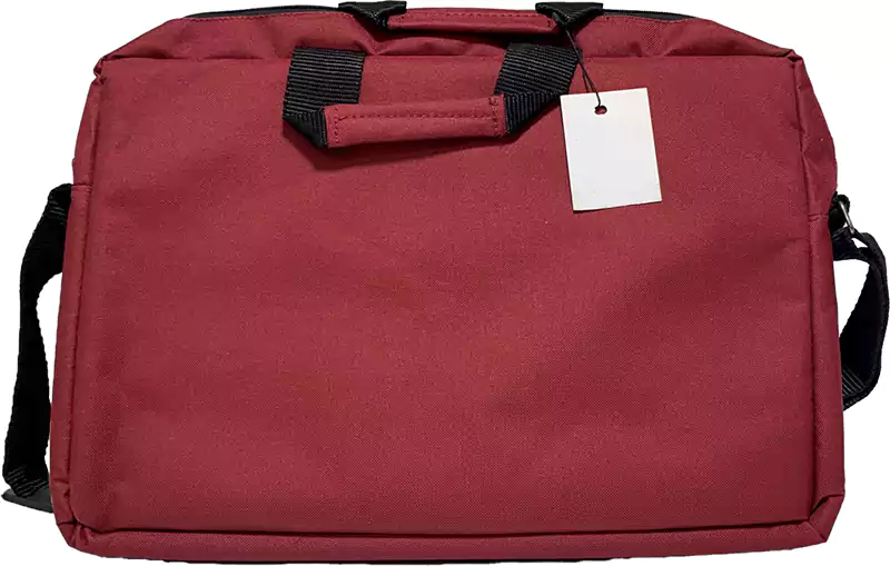 Egybox Marina Laptop Shoulder Bag, Red
