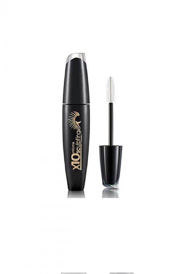 FLORMAR X10 SCULPTING VOLUME MASCARA BLACK