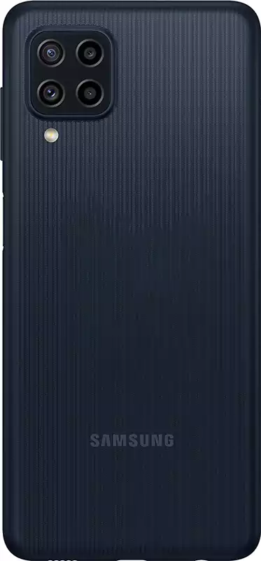 Samsung Galaxy M22 Dual SIM Mobile, 128GB Internal Memory, 4GB RAM, 4G LTE Network, Black