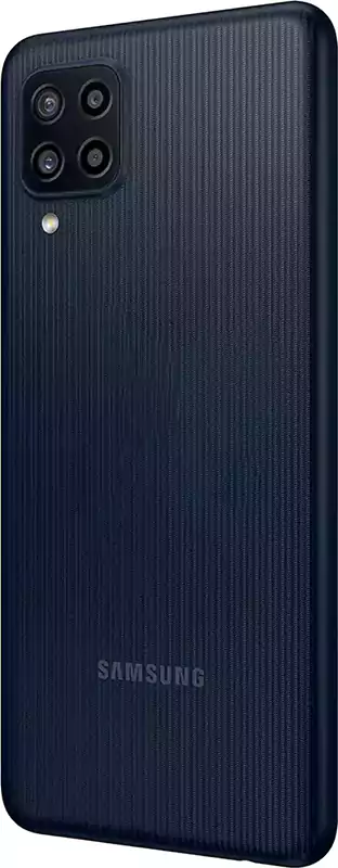 Samsung Galaxy M22 Dual SIM Mobile, 128GB Internal Memory, 4GB RAM, 4G LTE Network, Black