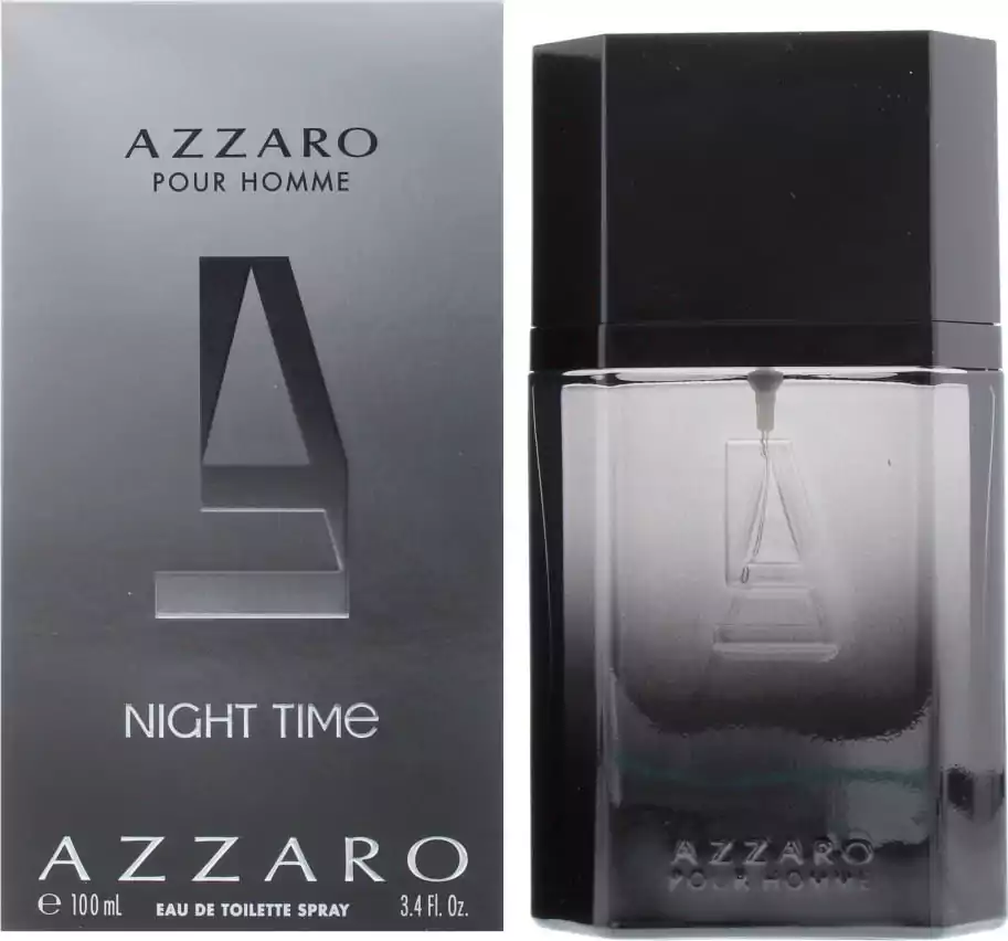 Night Time  Pour Homme By Azzaro For Men EDT 100ML