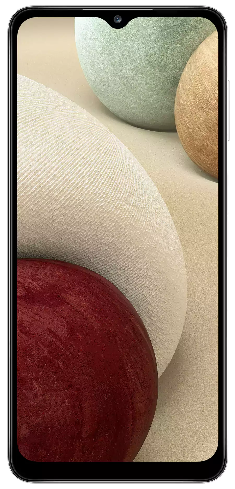 Samsung Galaxy A12 Dual SIM Mobile, 128GB Internal Memory, 4GB RAM, 4G LTE Network, White